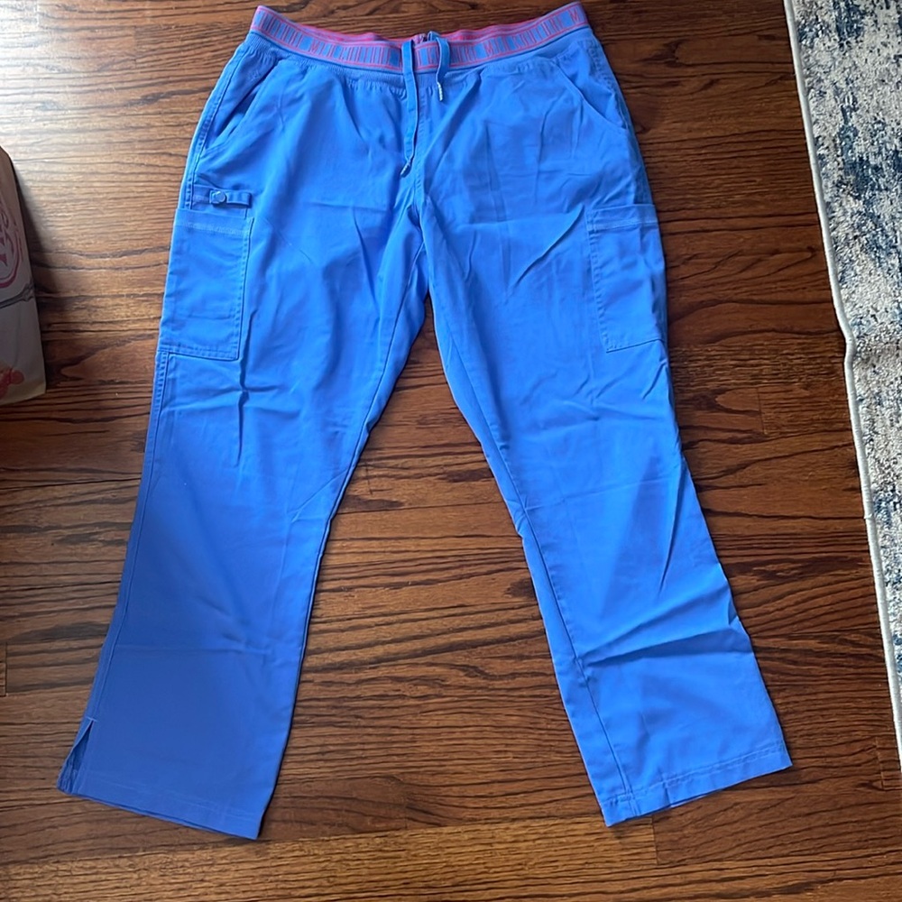Ceil Blue scrub pants
